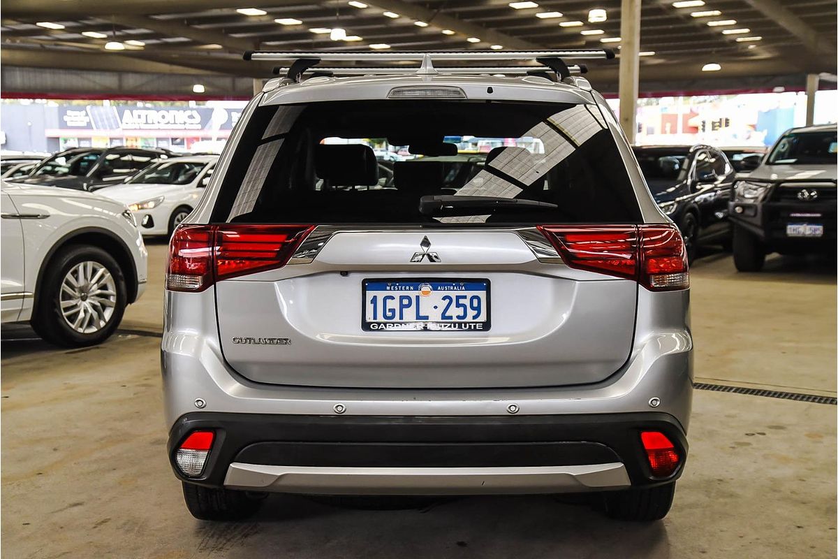 2017 Mitsubishi Outlander Exceed ZL