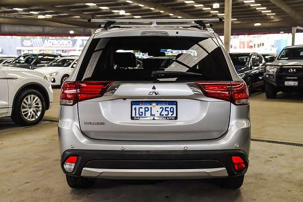 2017 Mitsubishi Outlander Exceed ZL