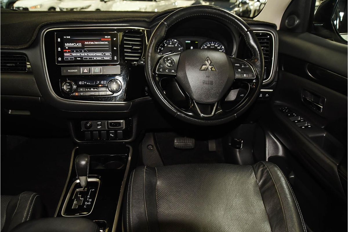 2017 Mitsubishi Outlander Exceed ZL