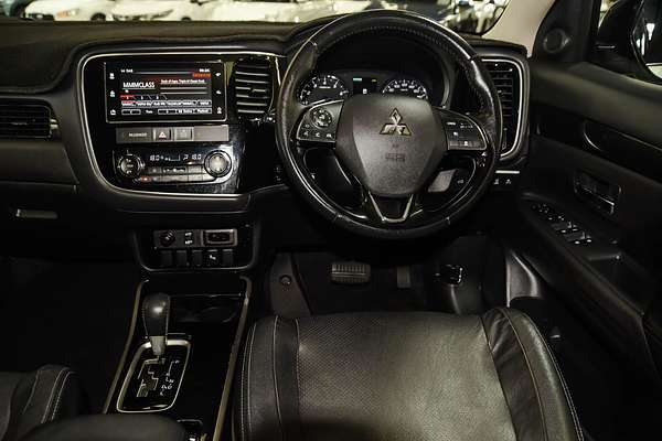 2017 Mitsubishi Outlander Exceed ZL