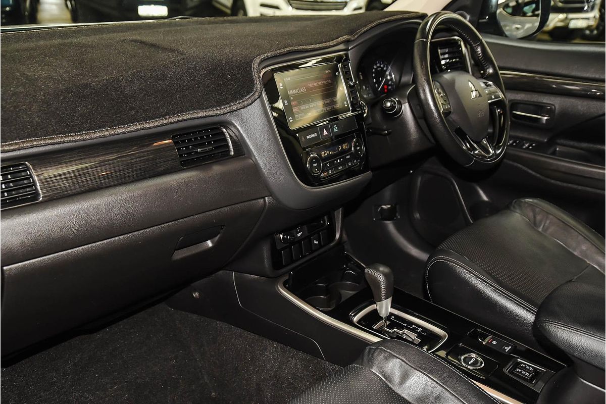 2017 Mitsubishi Outlander Exceed ZL