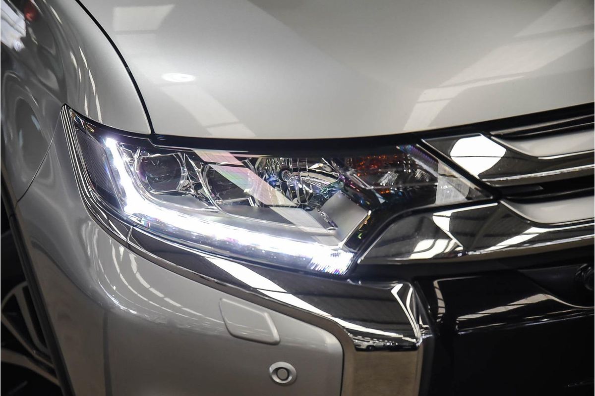 2017 Mitsubishi Outlander Exceed ZL