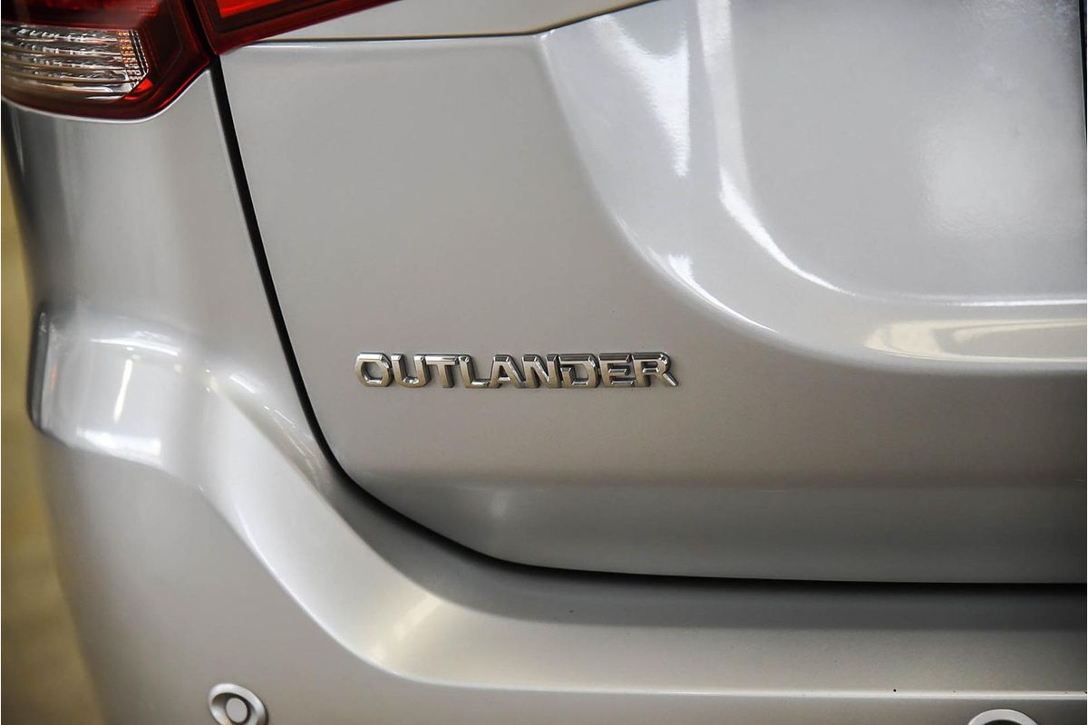 2017 Mitsubishi Outlander Exceed ZL