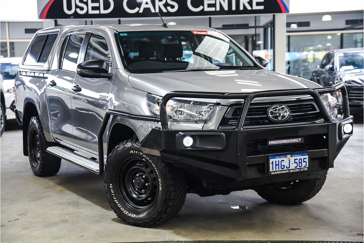 2021 Toyota Hilux SR GUN126R 4X4