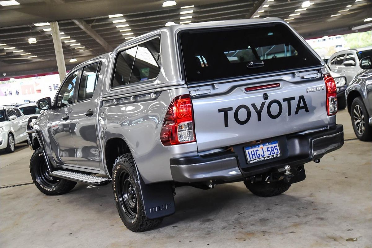 2021 Toyota Hilux SR GUN126R 4X4