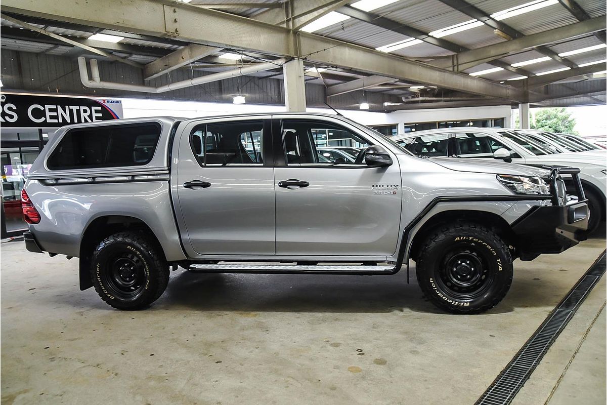 2021 Toyota Hilux SR GUN126R 4X4