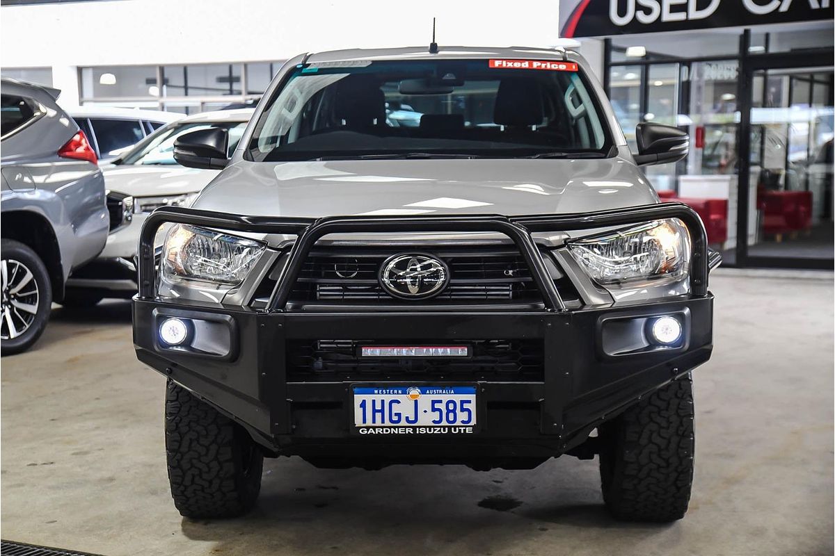 2021 Toyota Hilux SR GUN126R 4X4