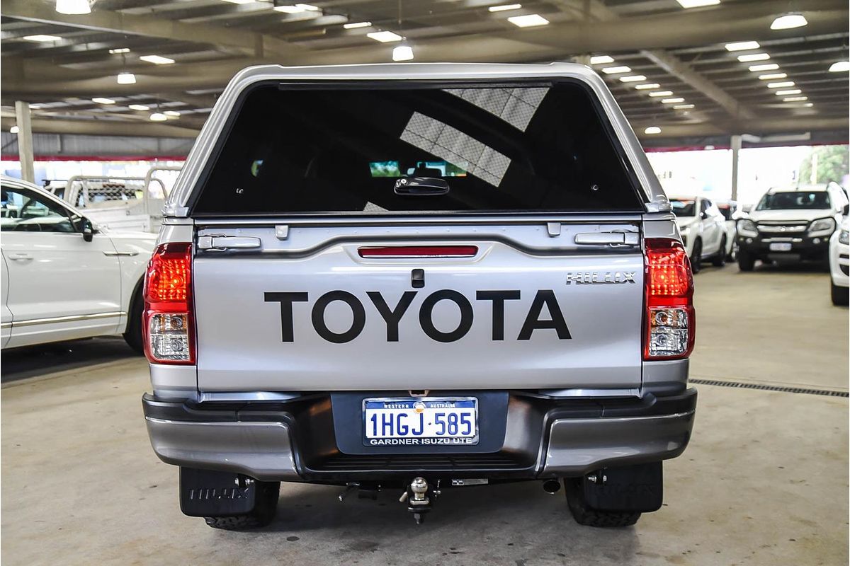 2021 Toyota Hilux SR GUN126R 4X4