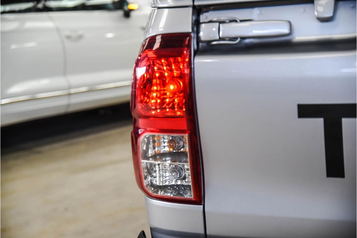 2021 Toyota Hilux SR GUN126R 4X4