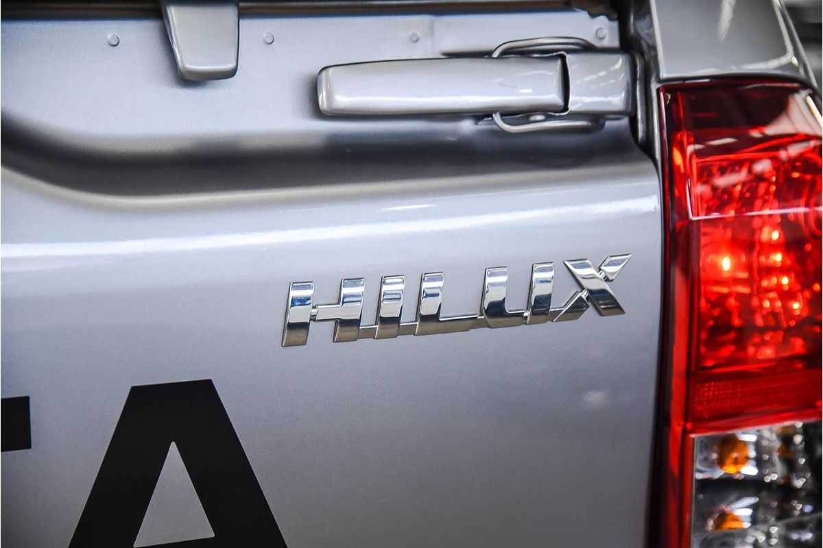 2021 Toyota Hilux SR GUN126R 4X4
