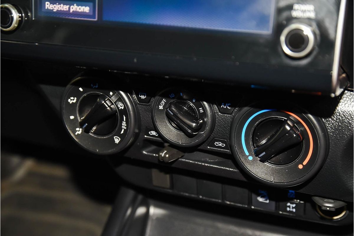 2021 Toyota Hilux SR GUN126R 4X4
