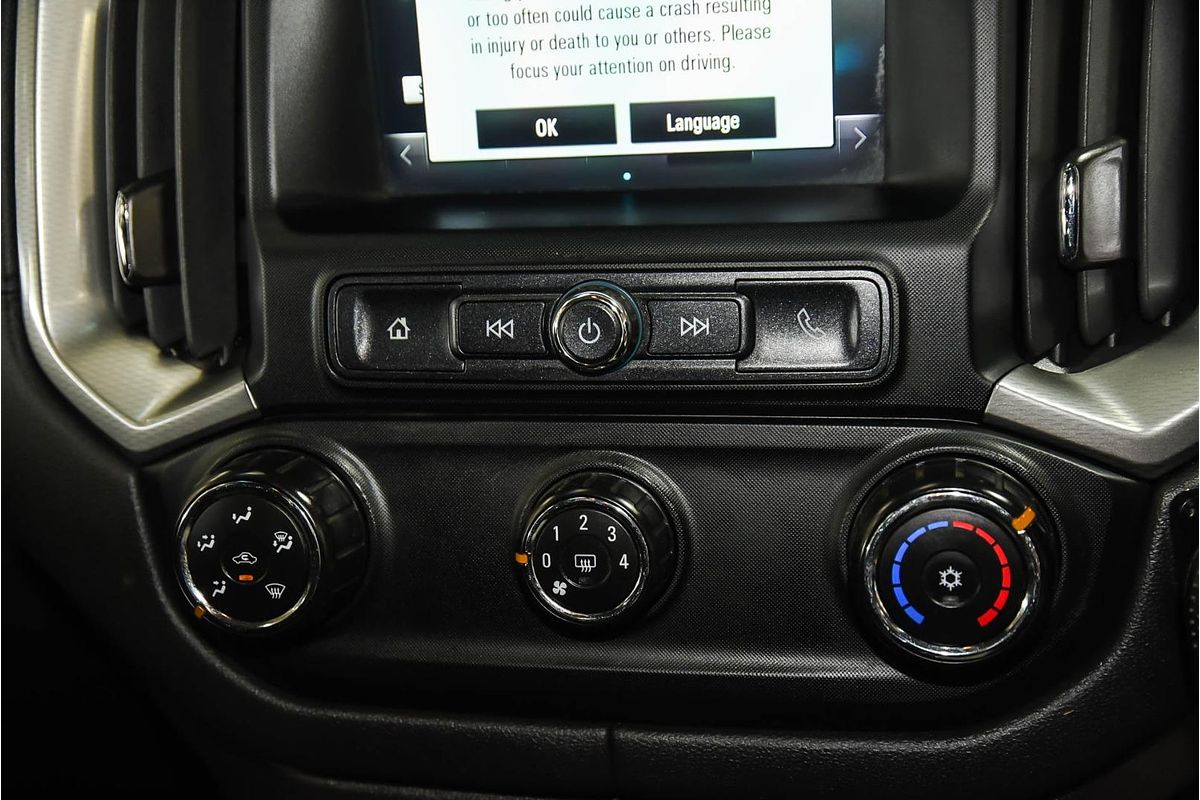2019 Holden Colorado LS RG 4X4