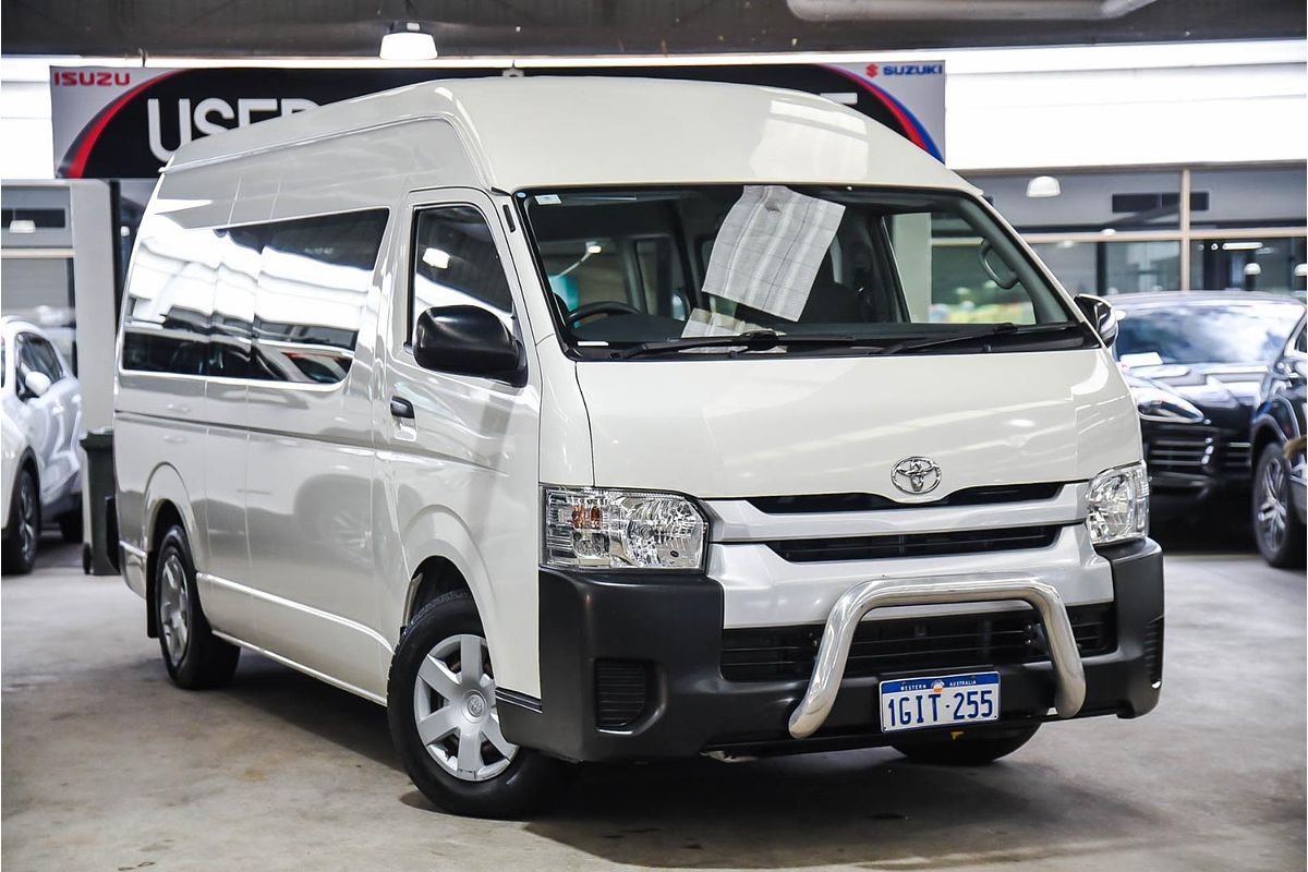 2017 Toyota Hiace Commuter KDH223R