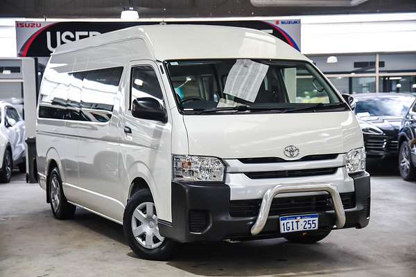 2017 Toyota Hiace Commuter KDH223R