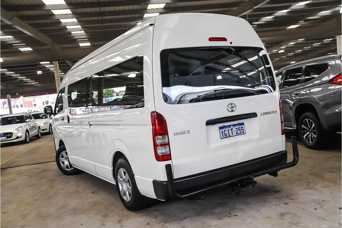 2017 Toyota Hiace Commuter KDH223R
