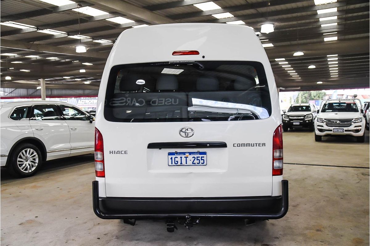 2017 Toyota Hiace Commuter KDH223R