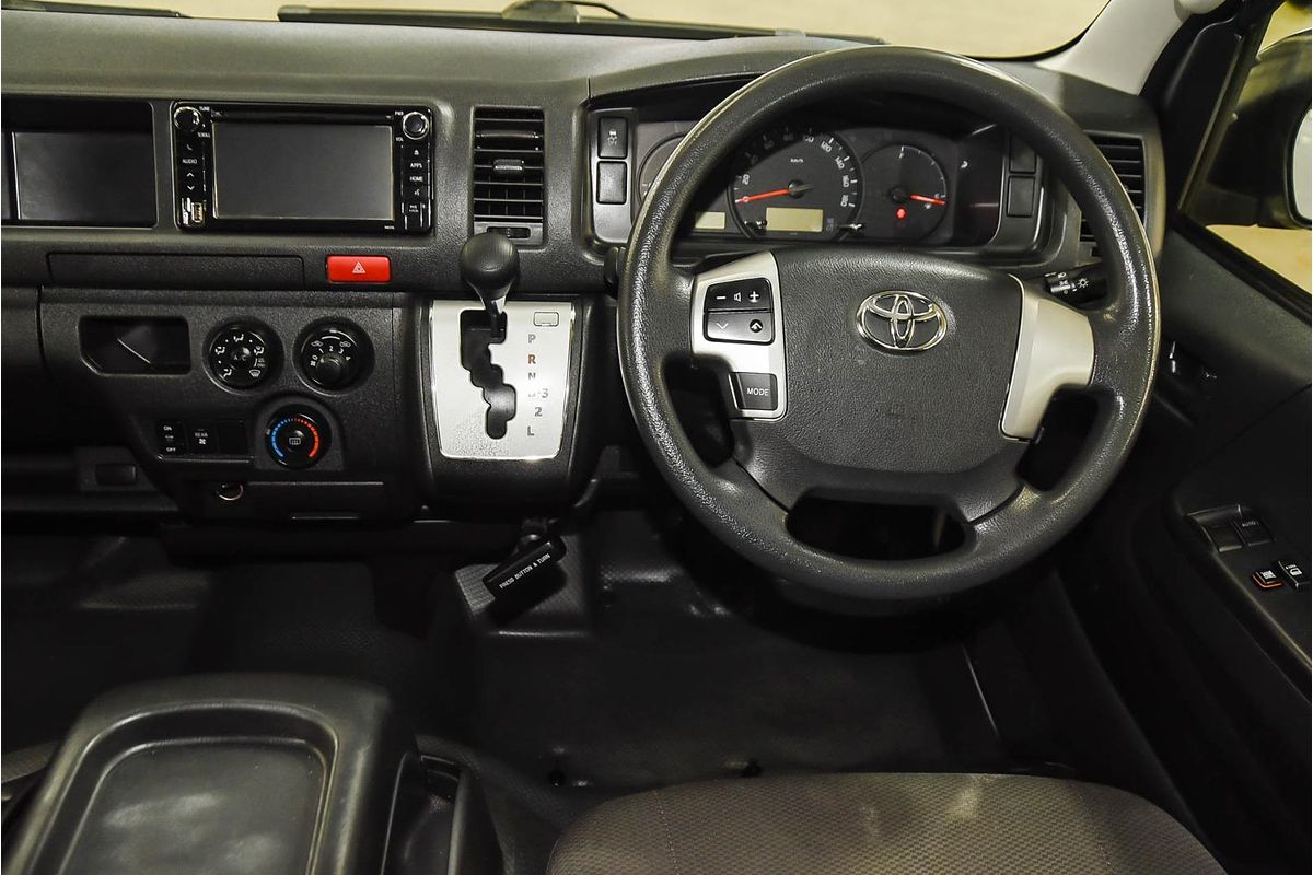 2017 Toyota Hiace Commuter KDH223R
