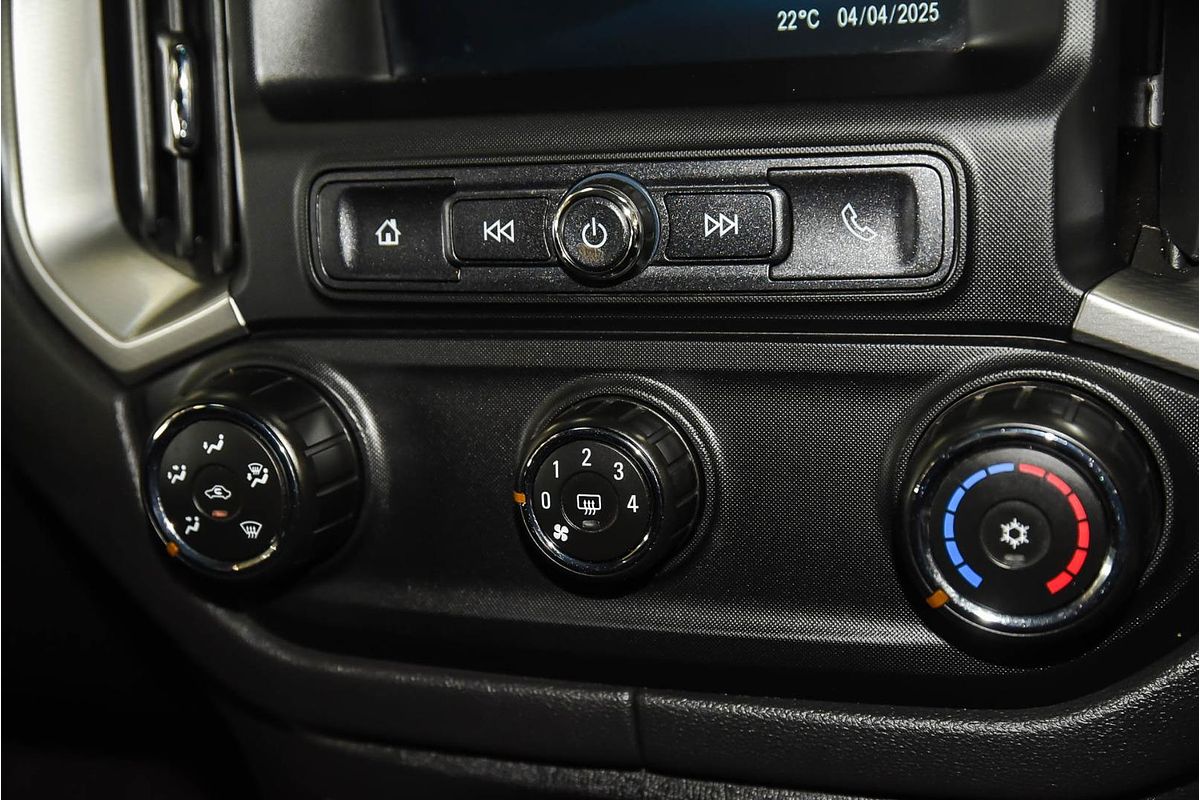 2019 Holden Colorado LS RG 4X4