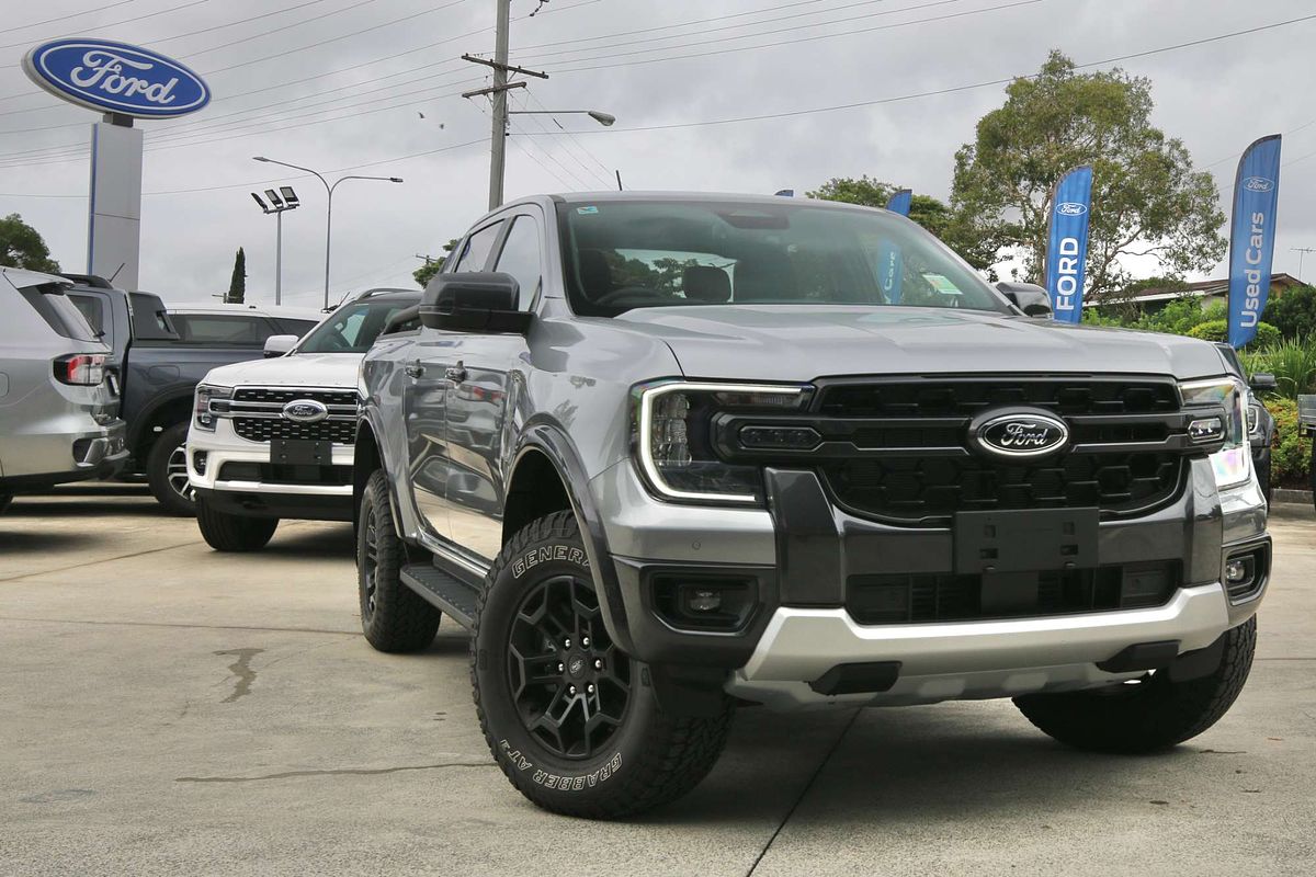 2024 Ford Ranger Tremor 4X4