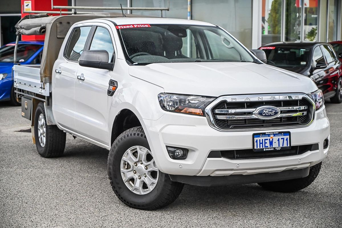 2020 Ford Ranger XLS PX MkIII 4X4