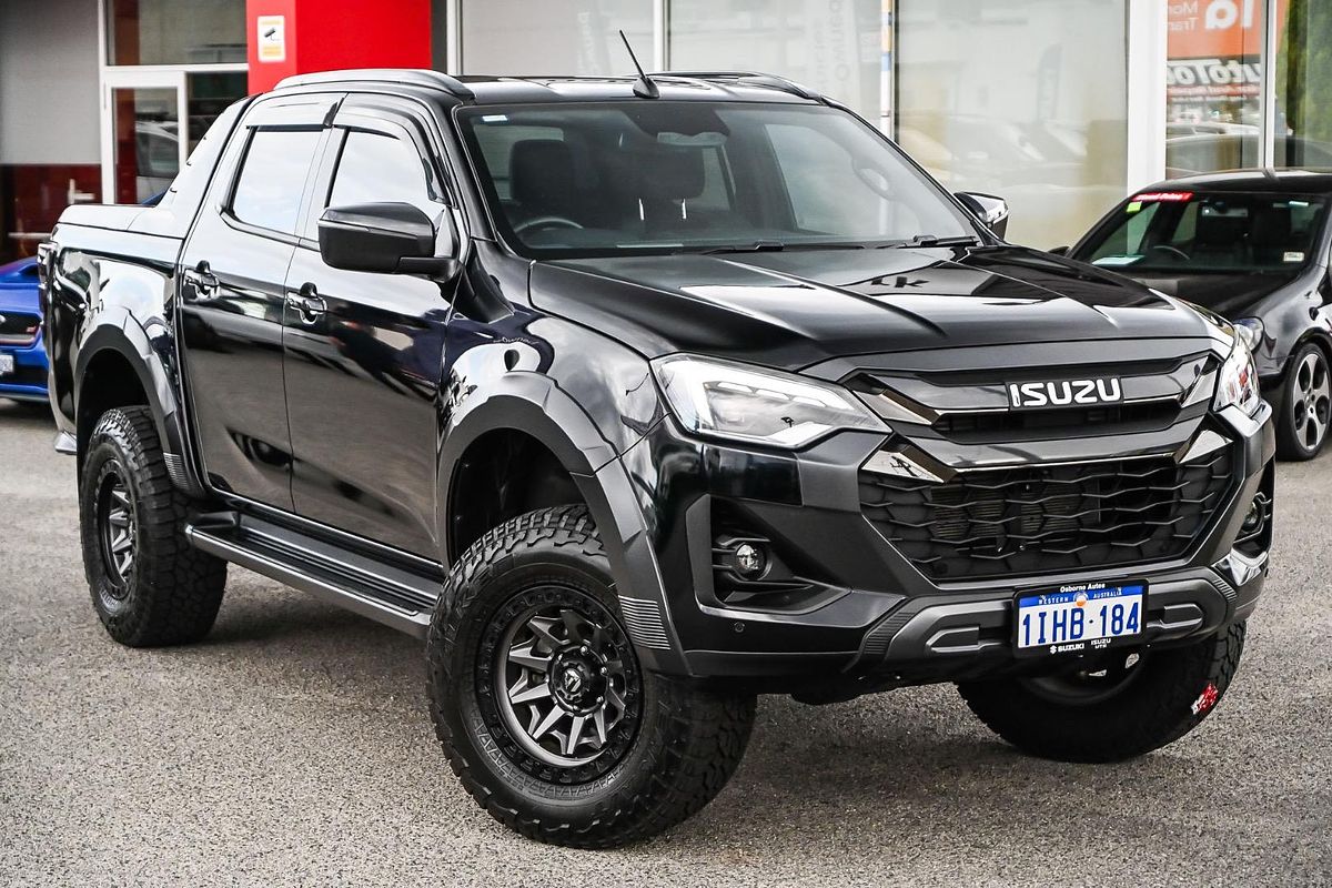 2024 Isuzu D-MAX X-TERRAIN 4X4