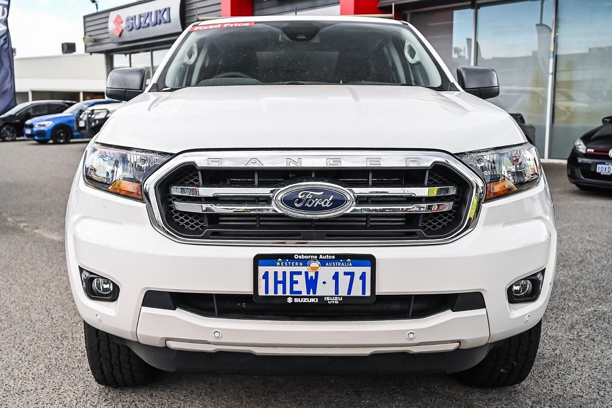 2020 Ford Ranger XLS PX MkIII 4X4