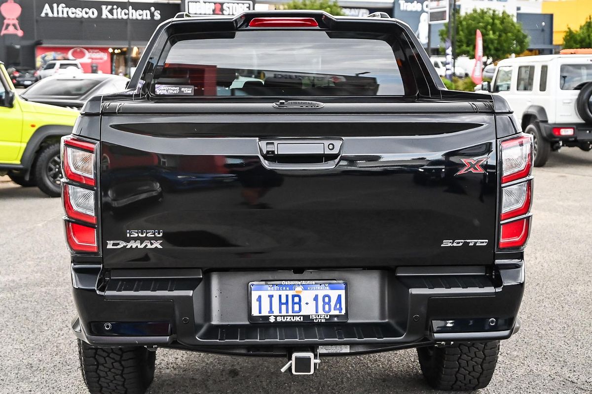 2024 Isuzu D-MAX X-TERRAIN 4X4