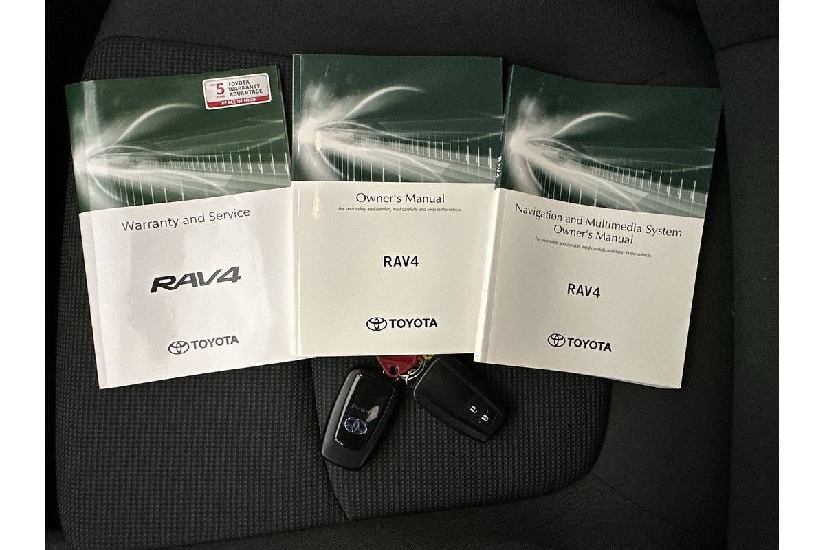 2020 Toyota RAV4 GX AXAH54R
