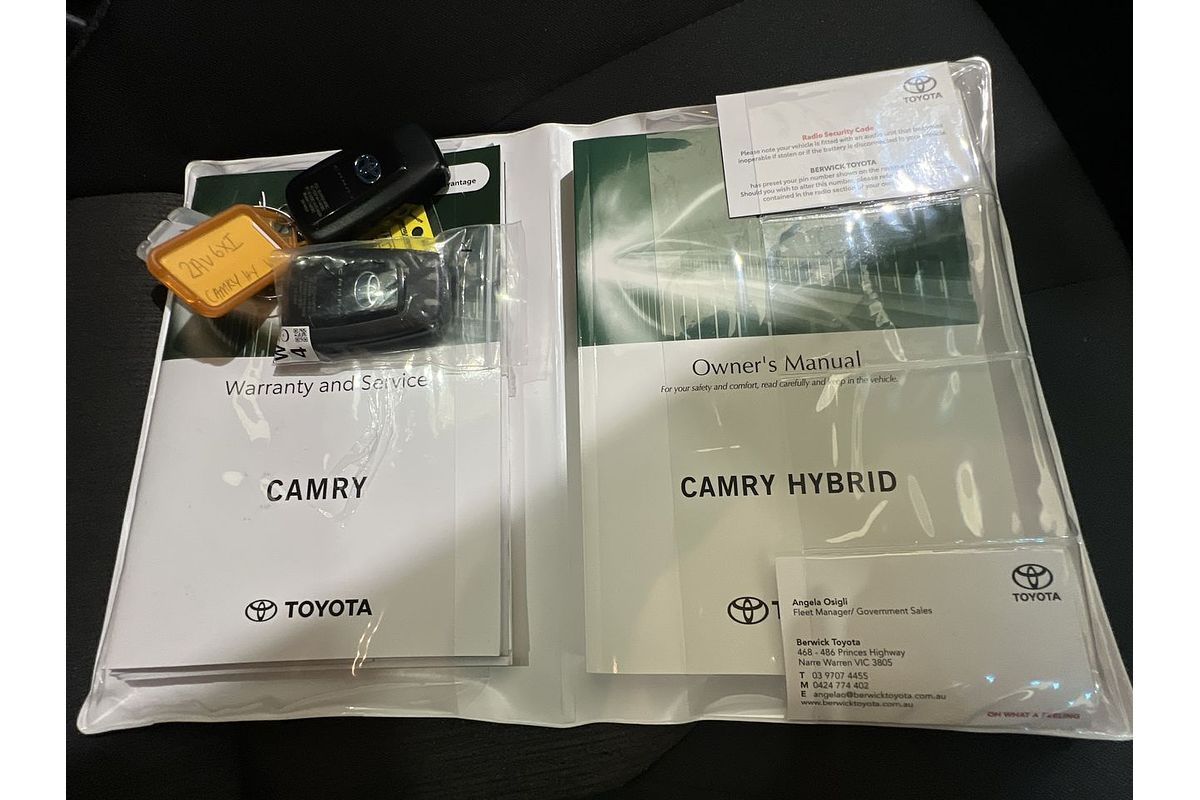 2024 Toyota Camry Ascent AXVH70R