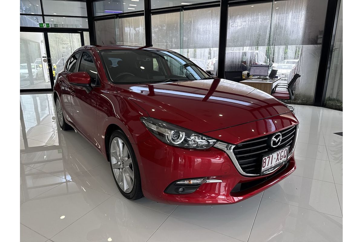 2017 Mazda 3 SP25 BN Series