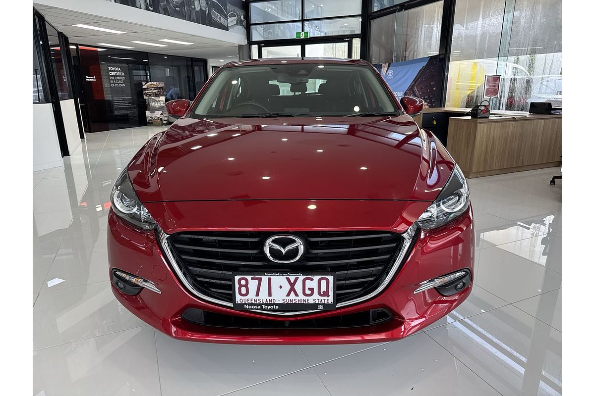 2017 Mazda 3 SP25 BN Series