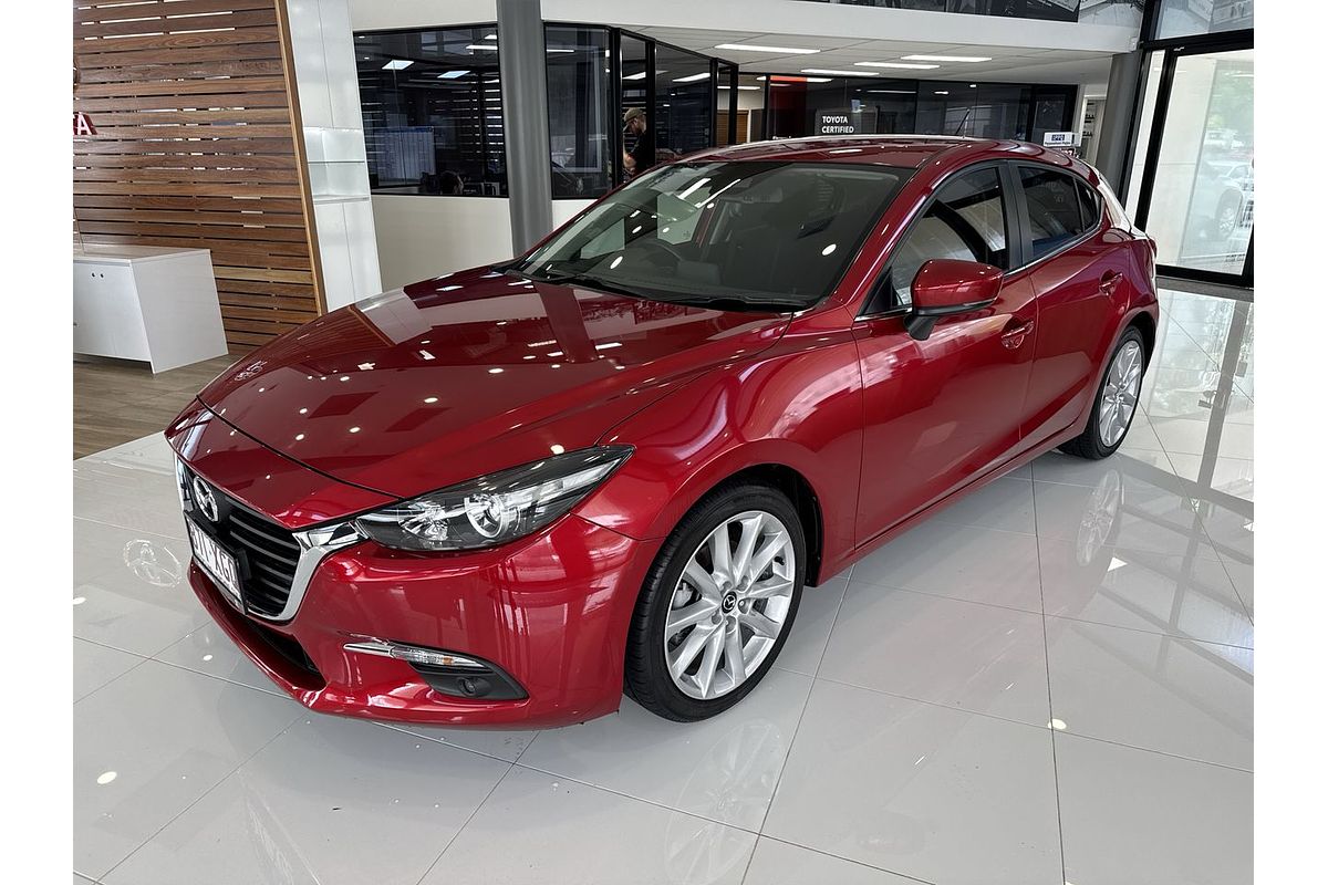 2017 Mazda 3 SP25 BN Series