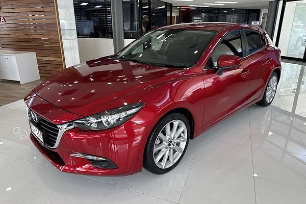 2017 Mazda 3 SP25 BN Series