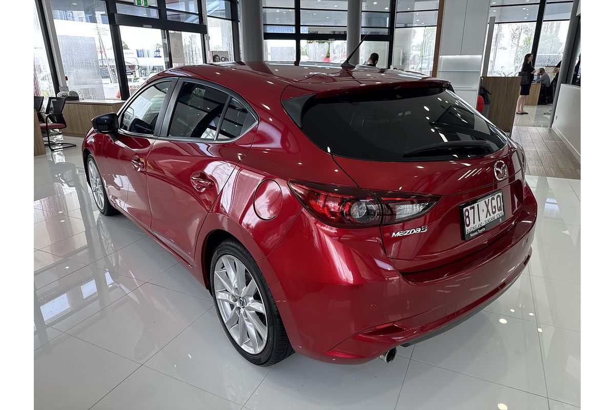 2017 Mazda 3 SP25 BN Series