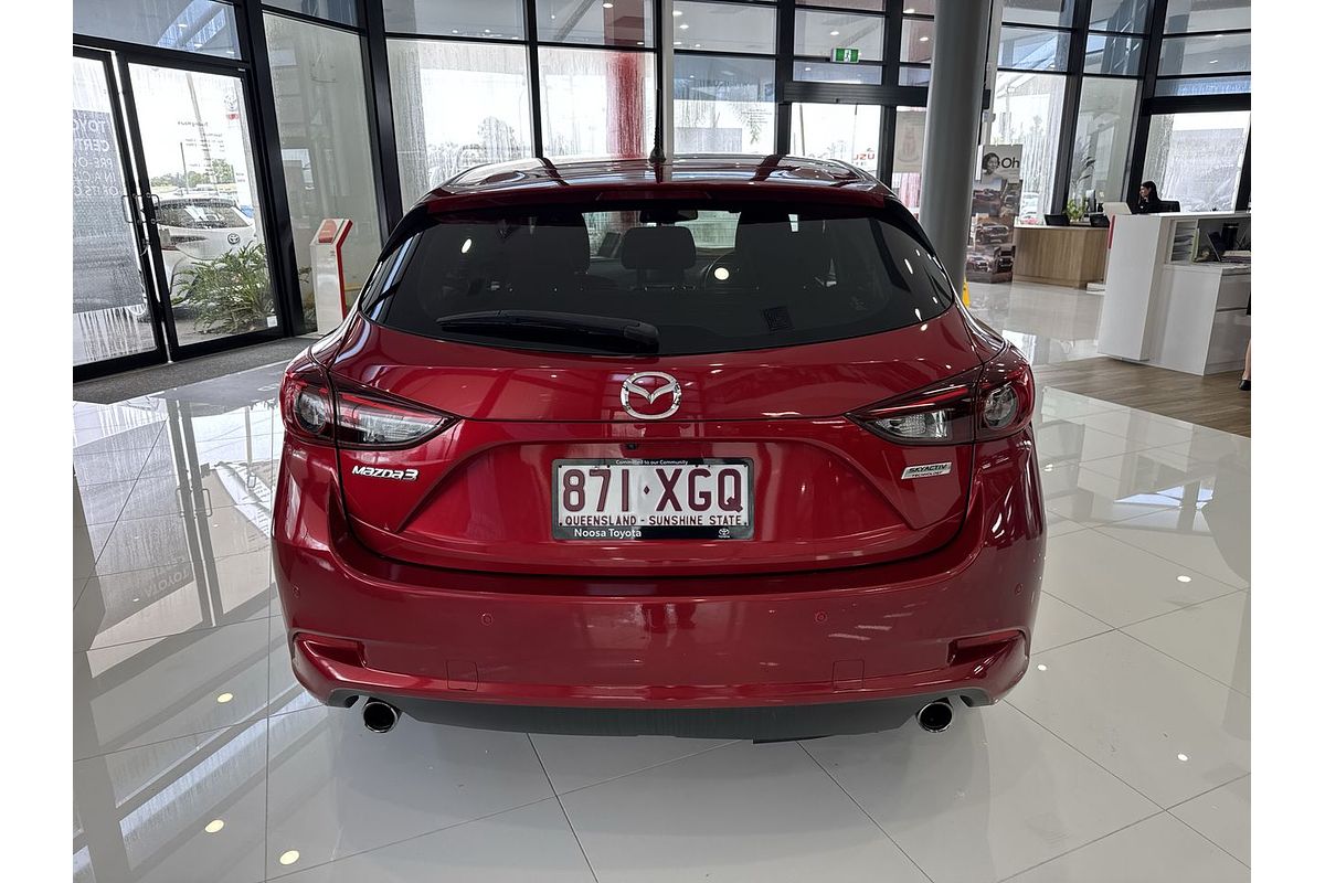 2017 Mazda 3 SP25 BN Series
