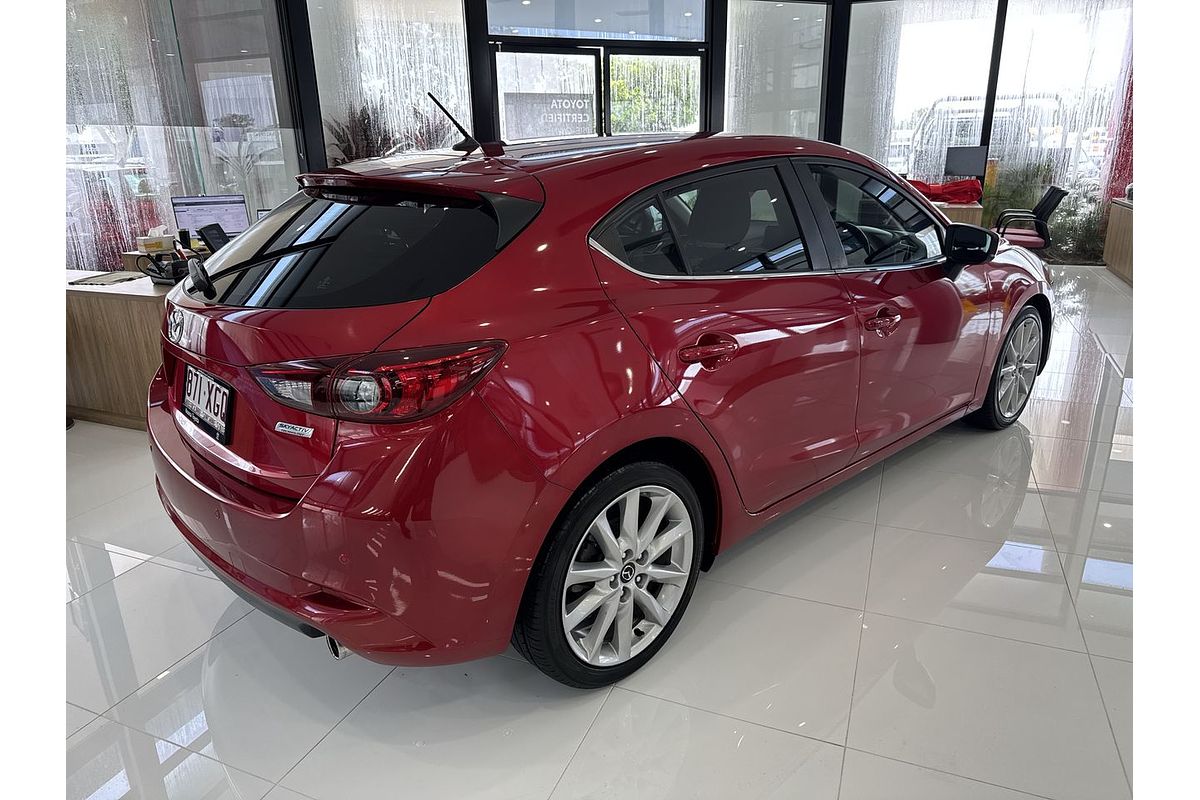 2017 Mazda 3 SP25 BN Series