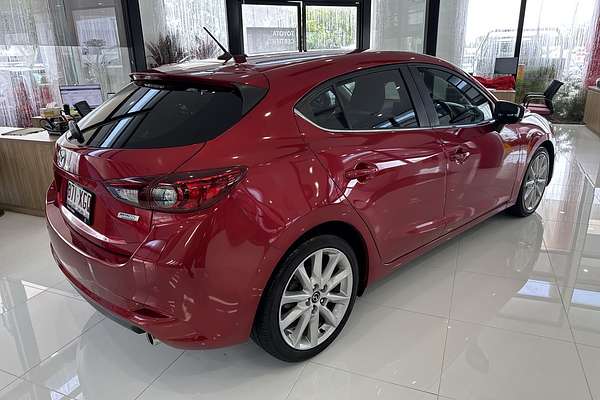 2017 Mazda 3 SP25 BN Series