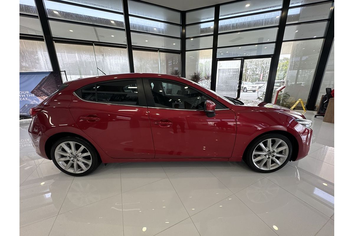 2017 Mazda 3 SP25 BN Series