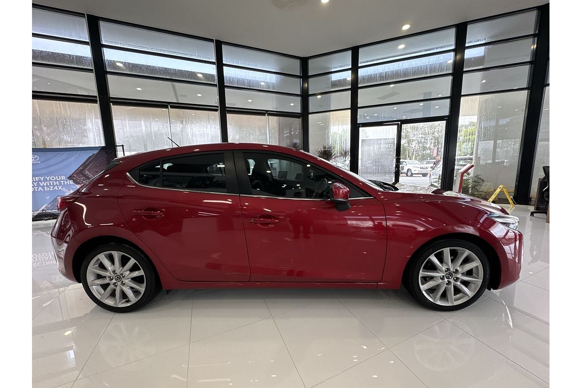 2017 Mazda 3 SP25 BN Series