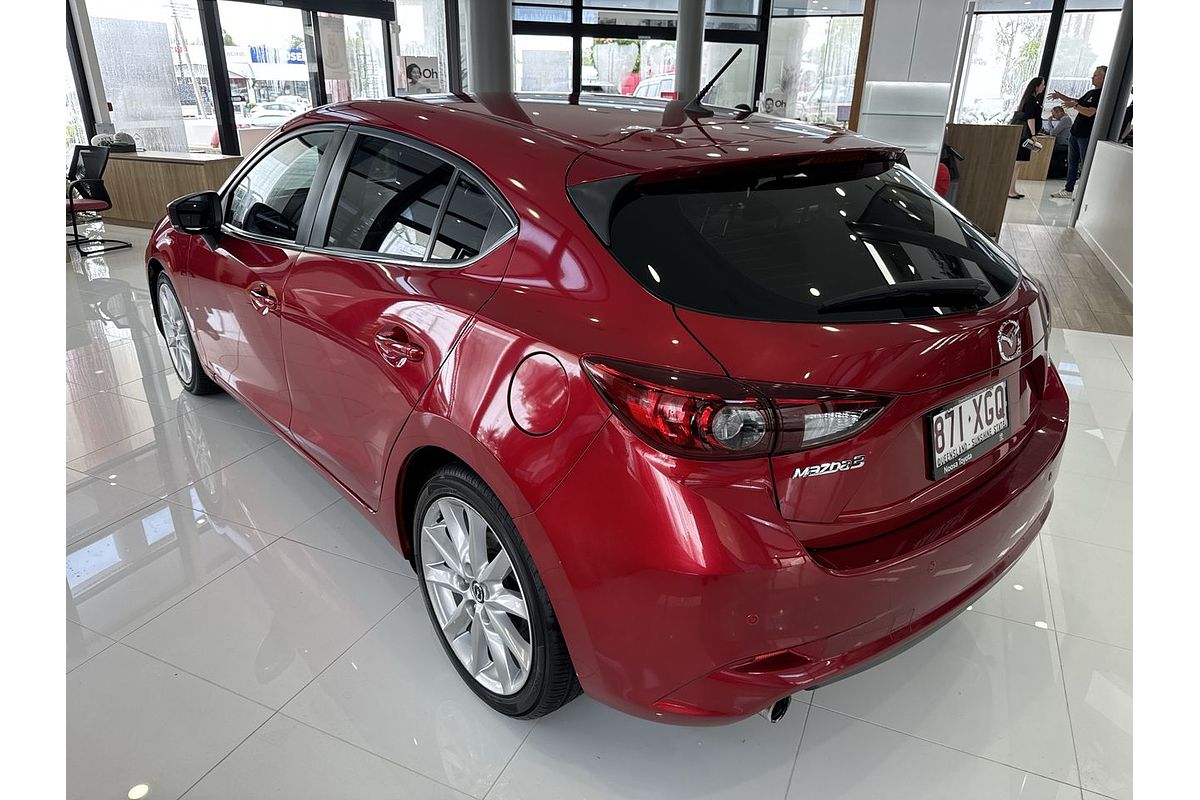2017 Mazda 3 SP25 BN Series