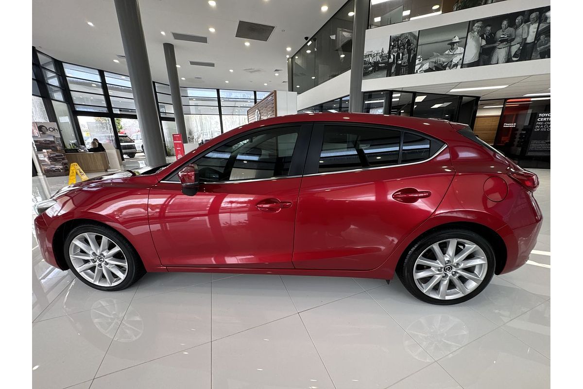 2017 Mazda 3 SP25 BN Series