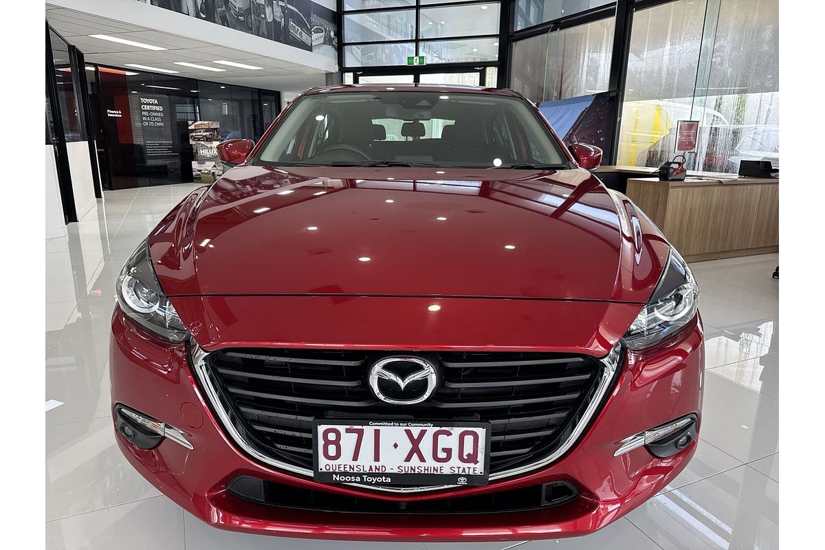 2017 Mazda 3 SP25 BN Series