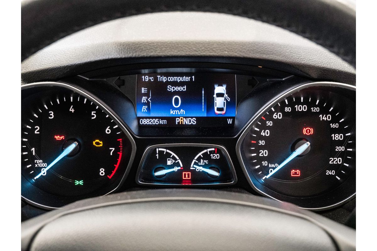 2019 Ford Escape Ambiente ZG