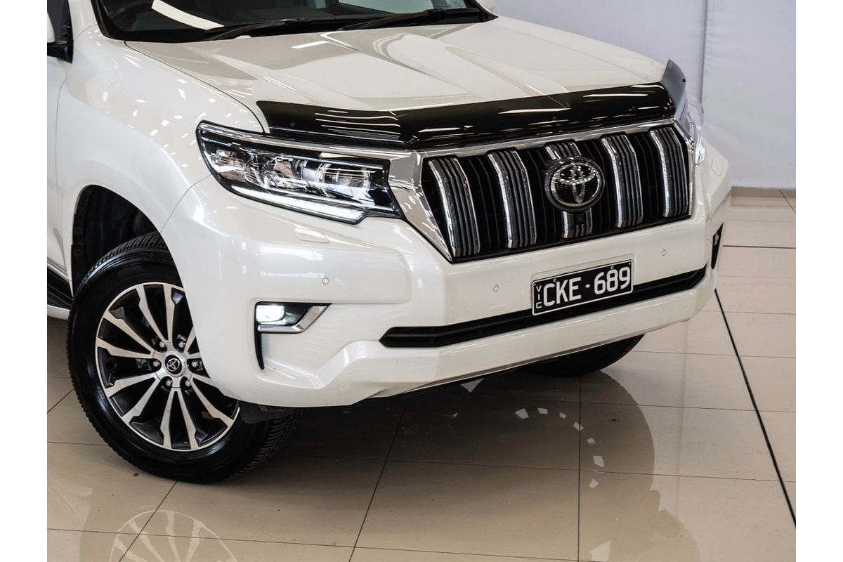 2023 Toyota Landcruiser Prado Kakadu GDJ150R