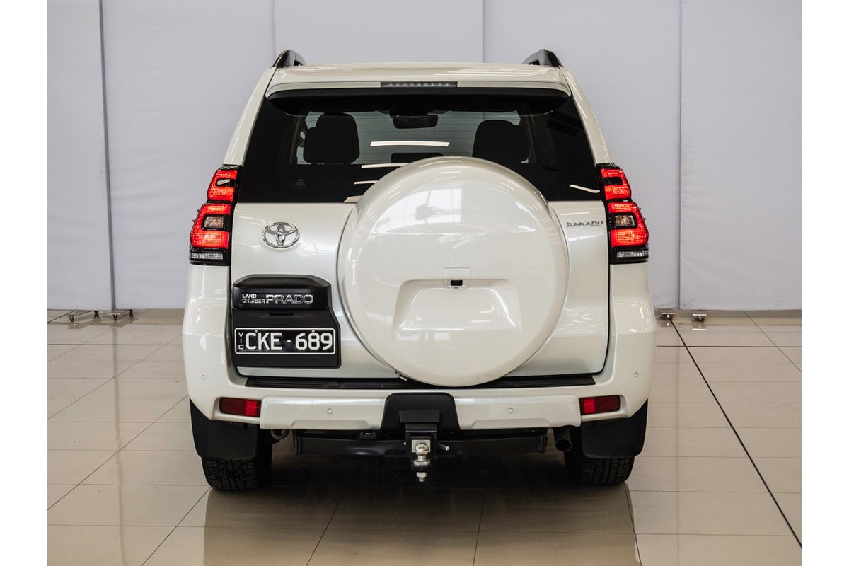 2023 Toyota Landcruiser Prado Kakadu GDJ150R