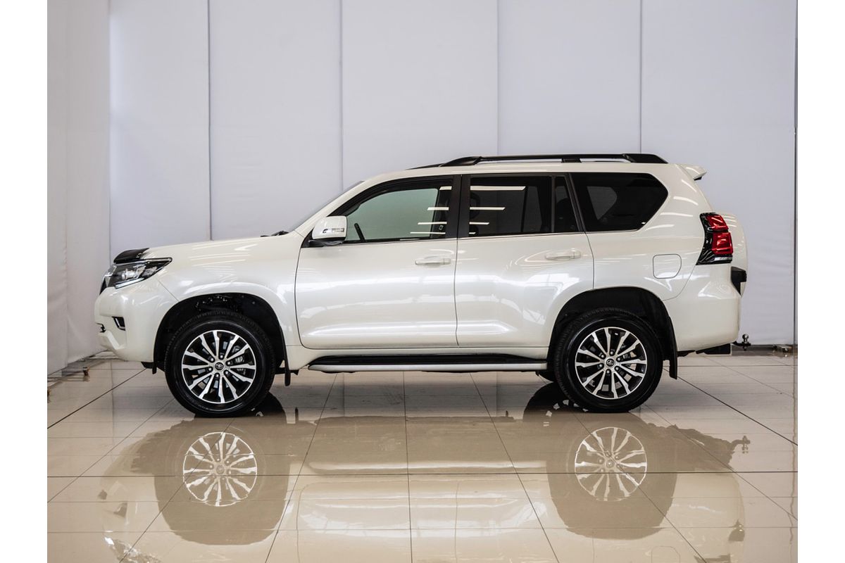 2023 Toyota Landcruiser Prado Kakadu GDJ150R