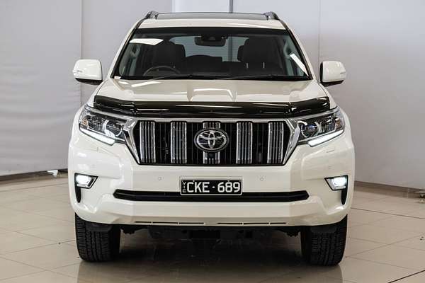 2023 Toyota Landcruiser Prado Kakadu GDJ150R