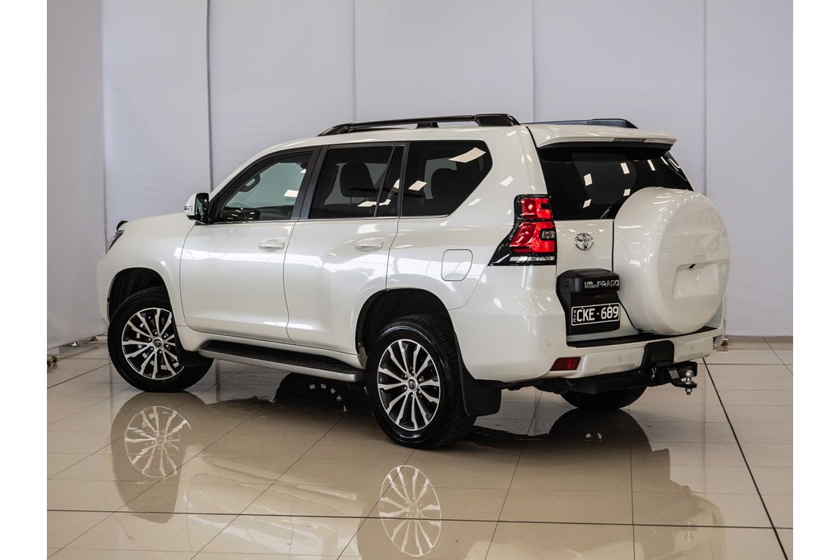2023 Toyota Landcruiser Prado Kakadu GDJ150R