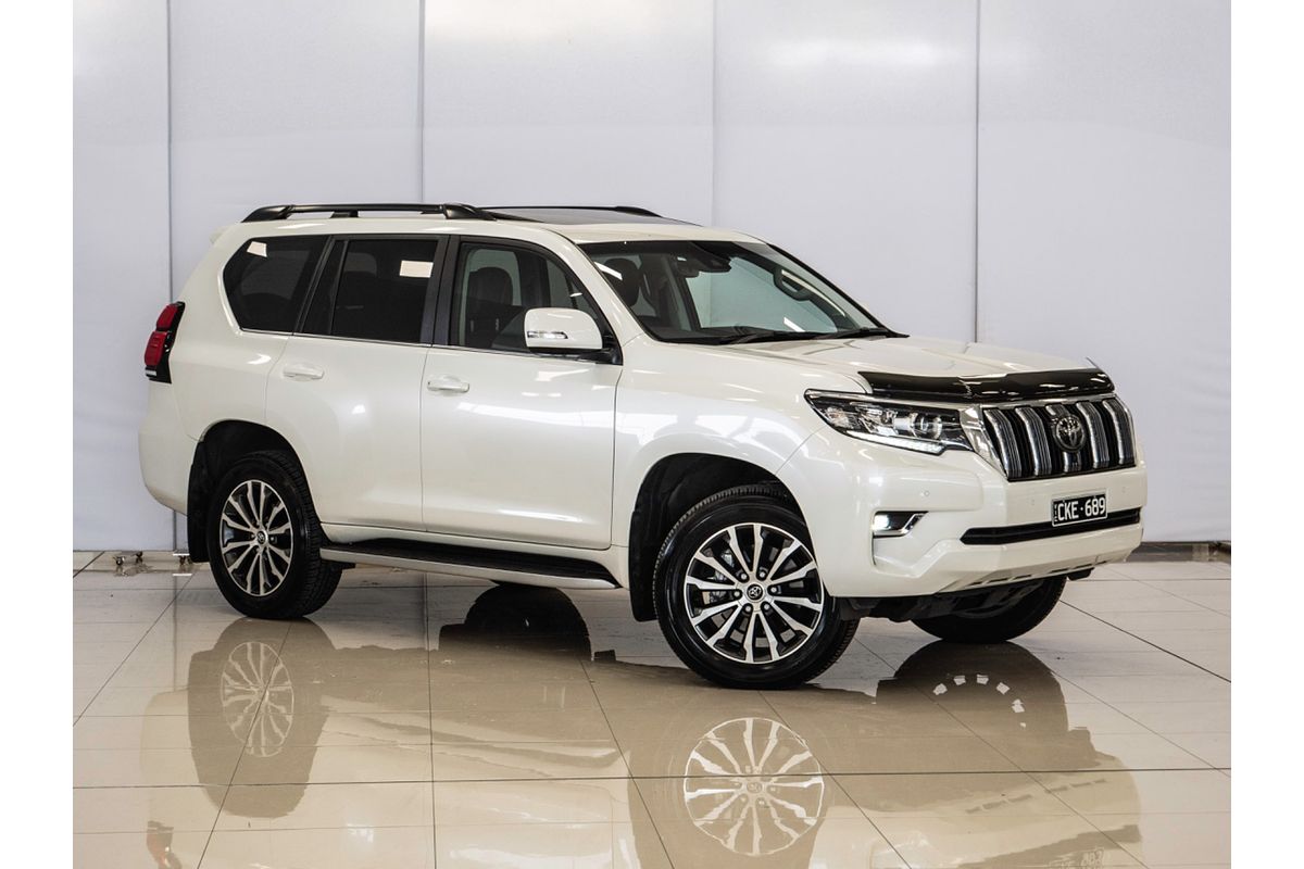 2023 Toyota Landcruiser Prado Kakadu GDJ150R