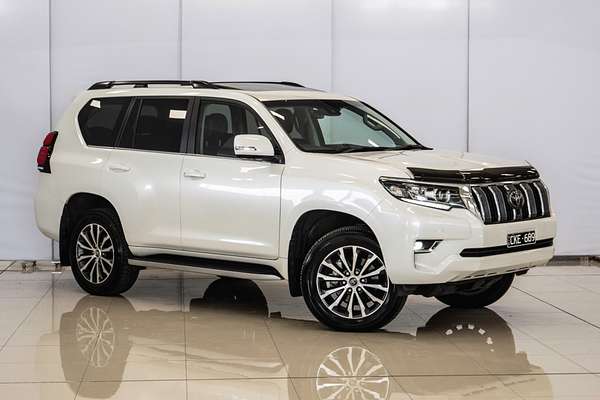 2023 Toyota Landcruiser Prado Kakadu GDJ150R